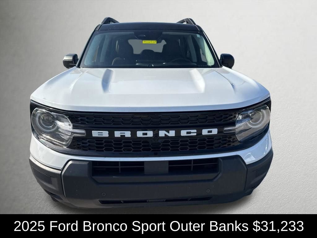 Used 2025 Ford Bronco Sport Outer Banks w/ Outer Banks Tech Package+ AWD/4WD image 8