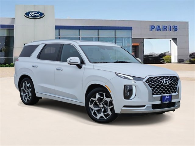 Used 2021 Hyundai Palisade Calligraphy video 1