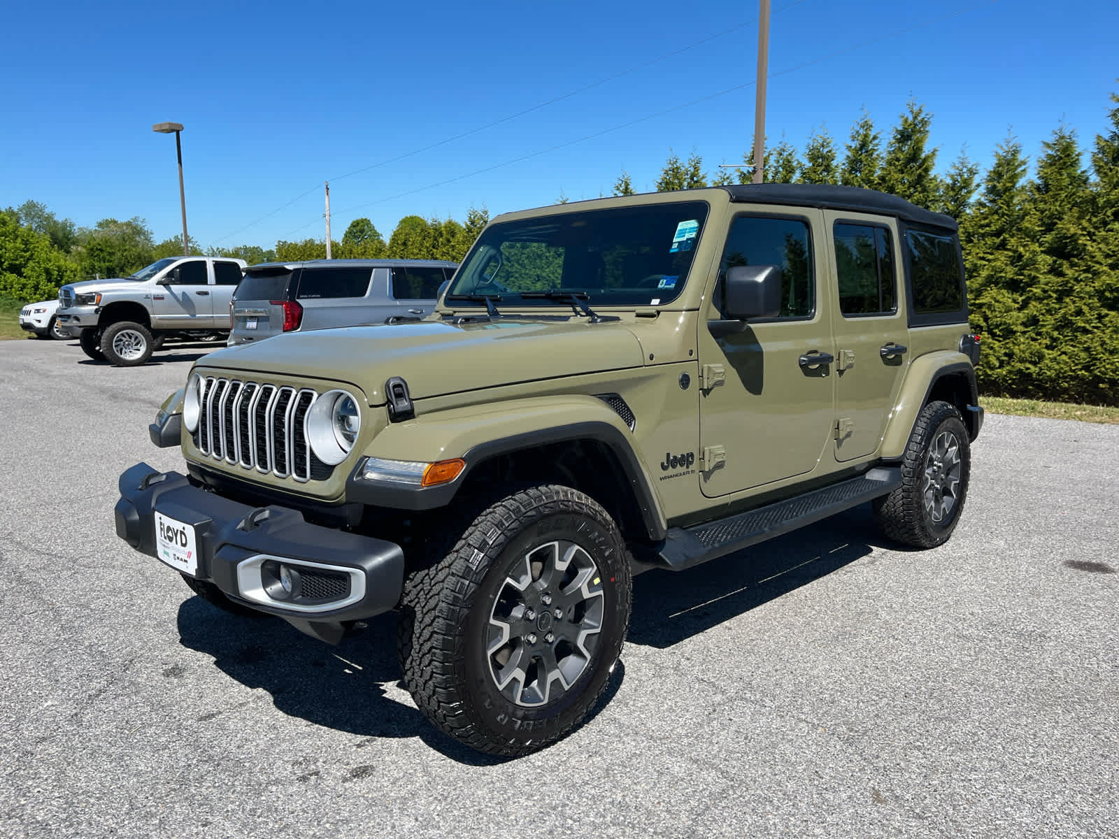 New 2026 Jeep Wrangler Unlimited Sahara AWD/4WD image 7