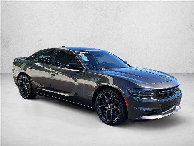 Used 2023 Dodge Charger SXT w/ Blacktop Package RWD image 3