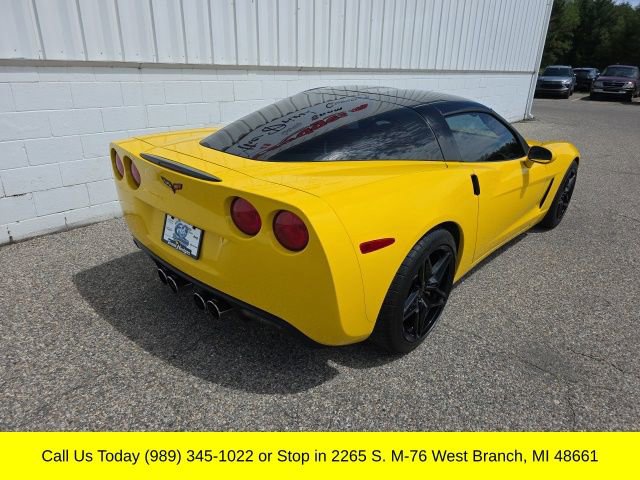 Used 2011 Chevrolet Corvette Coupe w/ Preferred Equipment Group RWD image 9