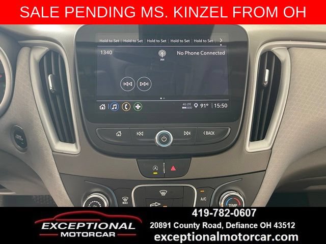 Used 2022 Chevrolet Malibu LS w/ Driver Confidence Package II FWD image 41
