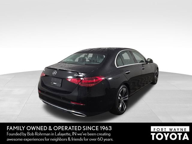 Used 2022 Mercedes-Benz C 300 4MATIC Sedan image 7