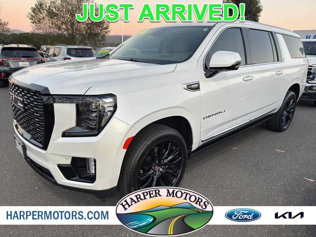 Used 2023 GMC Yukon XL Denali