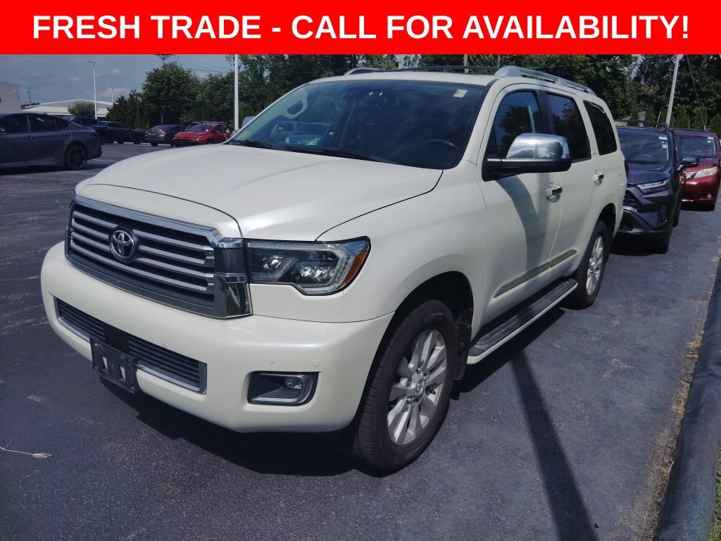 Used 2020 Toyota Sequoia Platinum