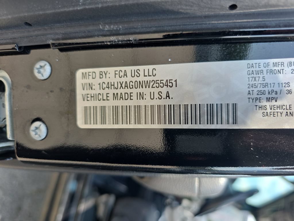 Used 2022 Jeep Wrangler Sport AWD/4WD image 34