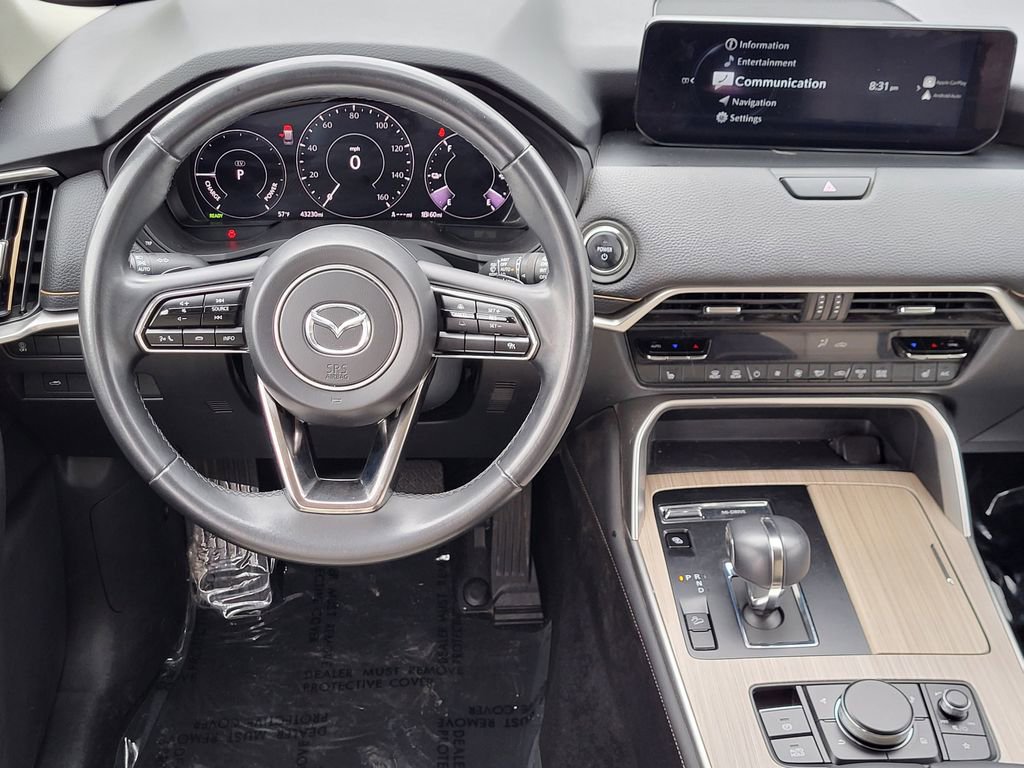 Used 2024 MAZDA CX-90 Plug-In Hybrid w/ Preferred AWD/4WD image 3