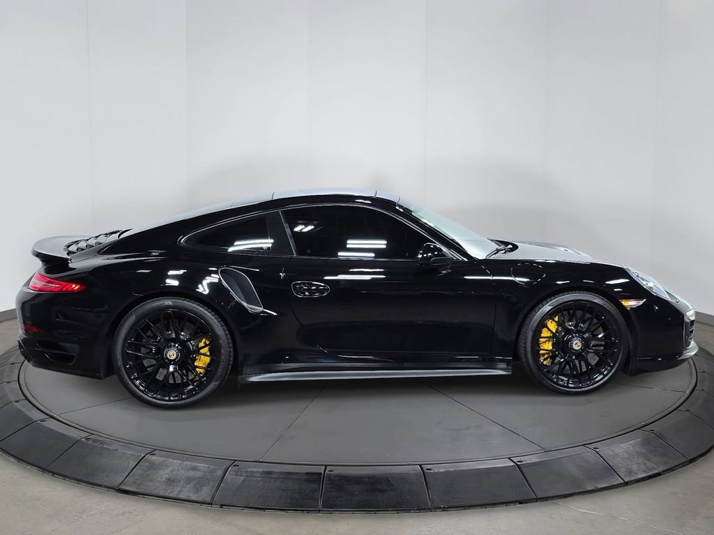 Certified 2014 Porsche 911 Turbo S AWD/4WD image 8