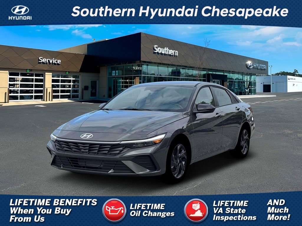 New 2026 Hyundai Elantra Sport image 1