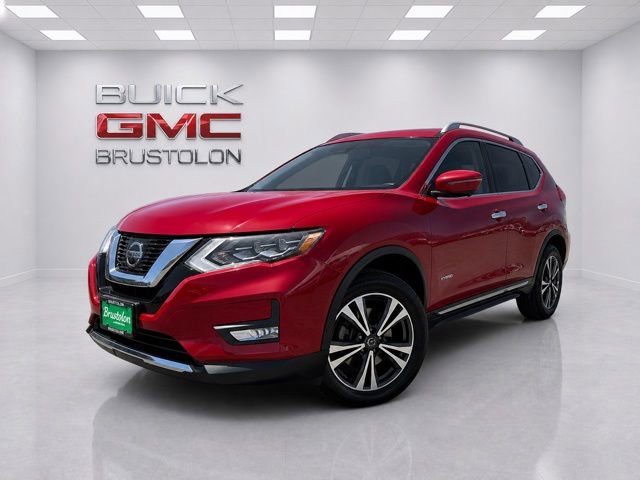 Used 2017 Nissan Rogue SL AWD/4WD image 1