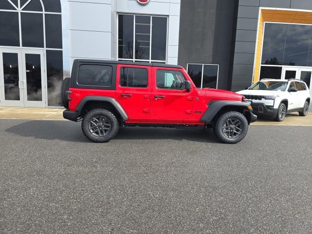 New 2026 Jeep Wrangler Sport S image 7