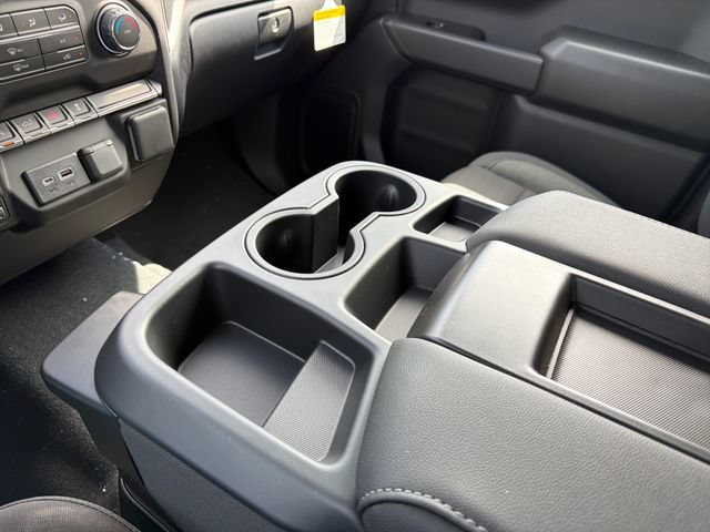 New 2026 Chevrolet Silverado 1500 Custom w/ Turbomax Blackout Package AWD/4WD image 32