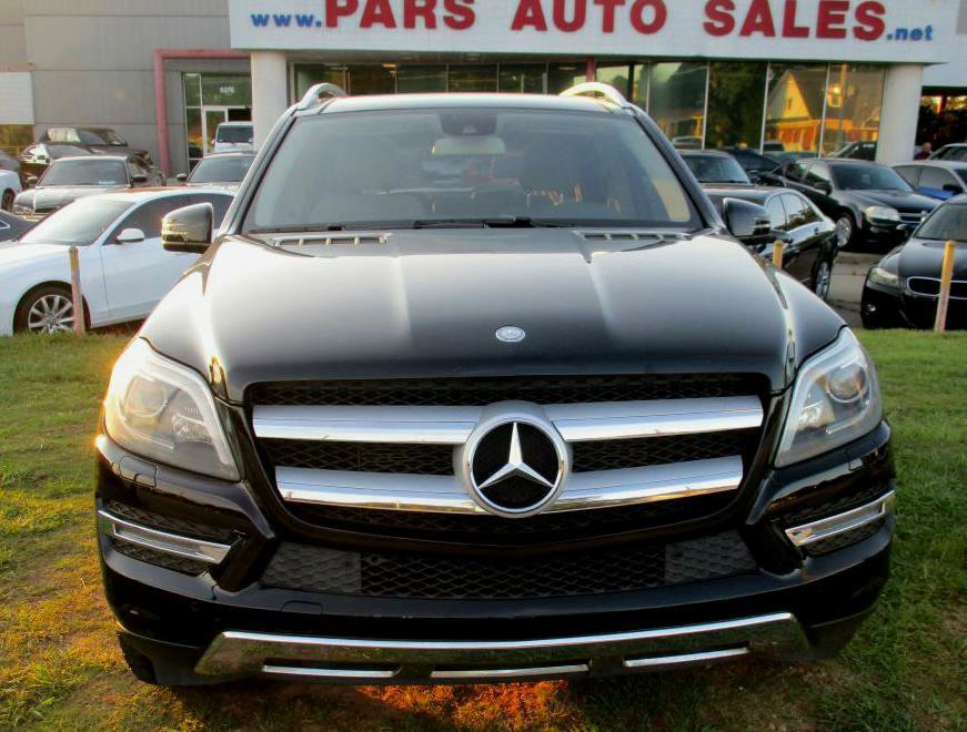 Used 2013 Mercedes-Benz GL 450 4MATIC image 2