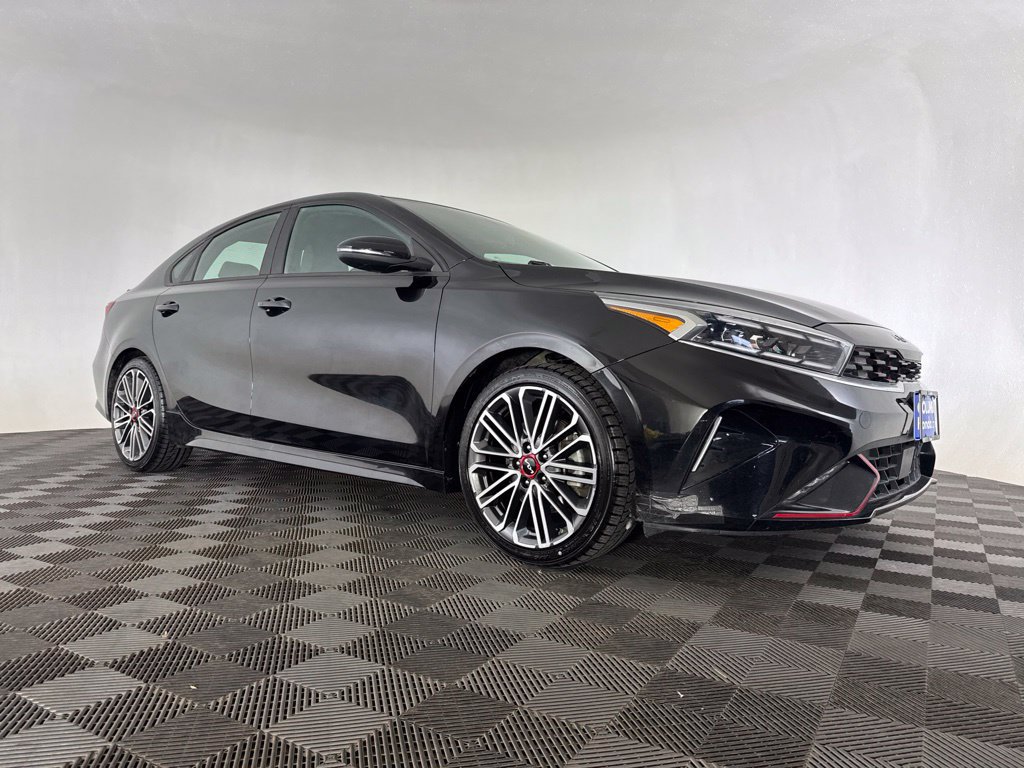 Used 2023 Kia Forte GT w/ GT2 Package FWD image 2