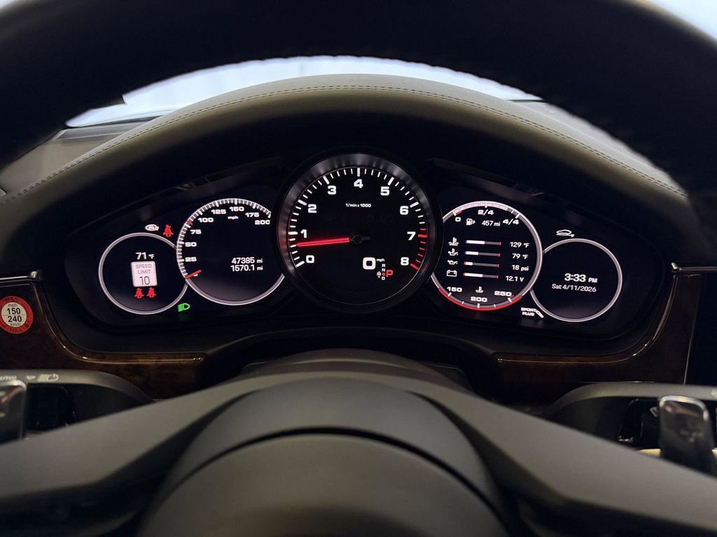 Certified 2023 Porsche Panamera 4S AWD/4WD image 21