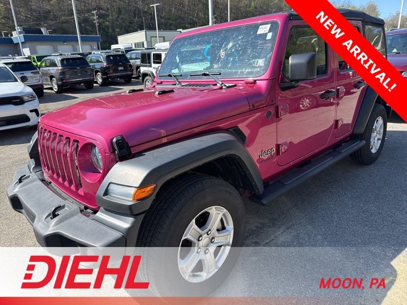 Used 2022 Jeep Wrangler Unlimited Sport image 1