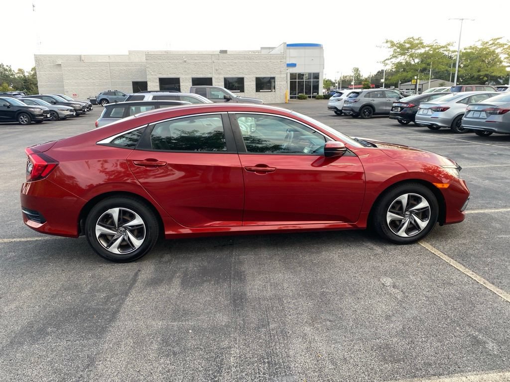 Certified 2020 Honda Civic LX image 10