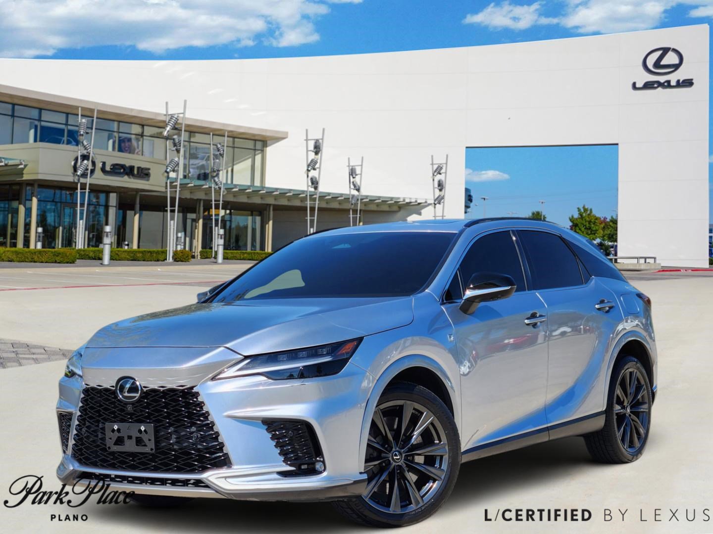 Certified 2024 Lexus RX 350 F Sport
