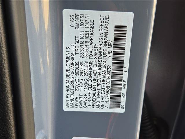 Used 2026 Honda CR-V Sport-L image 23