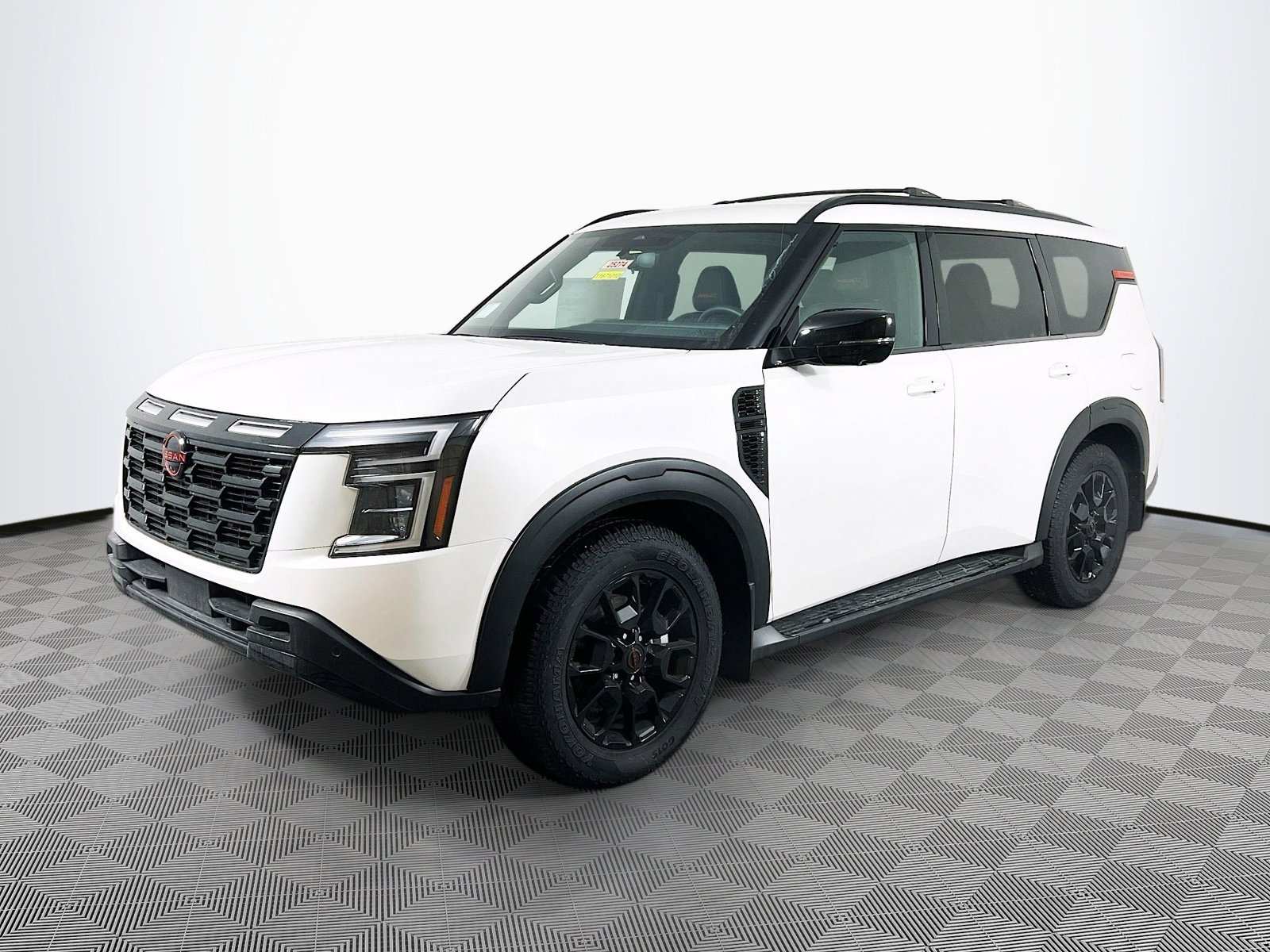 New 2025 Nissan Armada PRO-4X AWD/4WD image 2