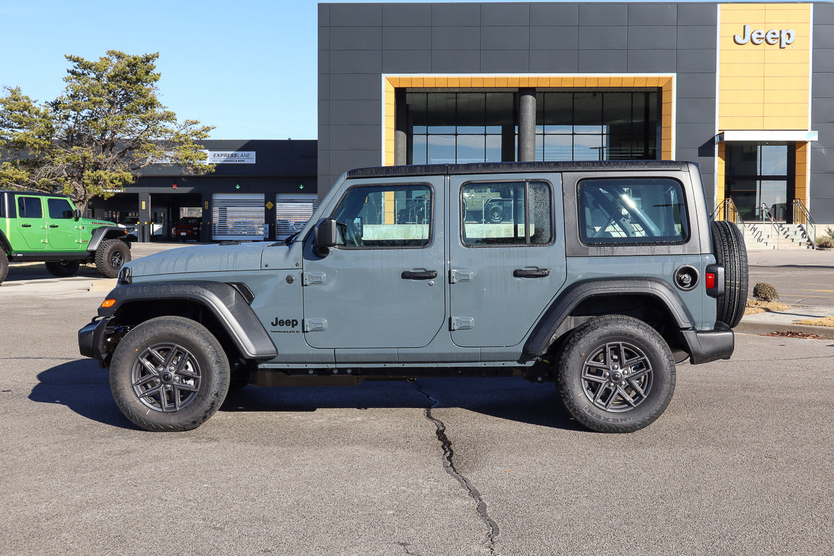 New 2026 Jeep Wrangler Sport image 9