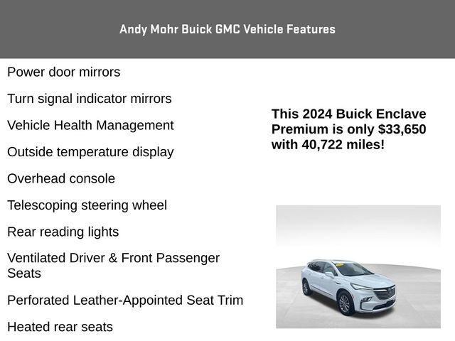 Used 2024 Buick Enclave Premium image 16