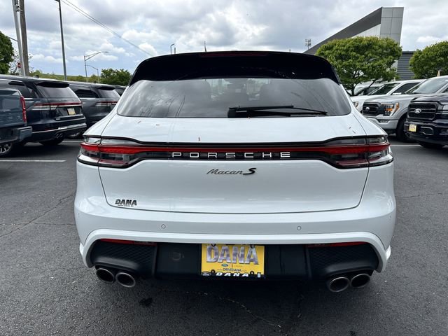 Used 2022 Porsche Macan S AWD/4WD image 6