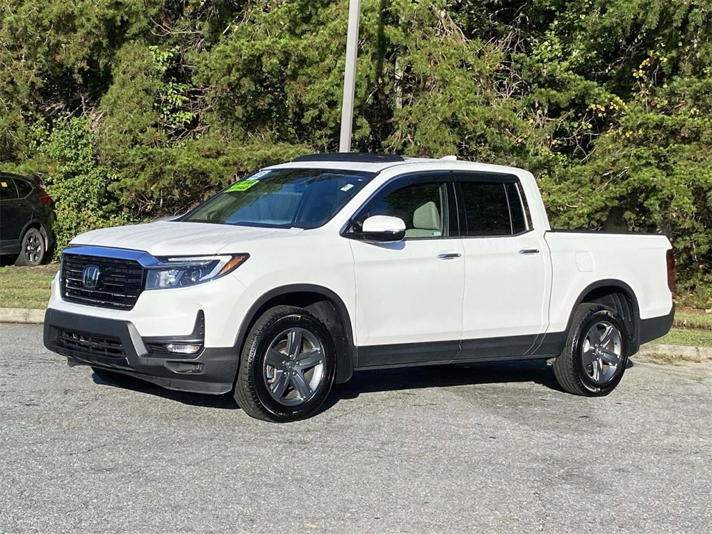Certified 2023 Honda Ridgeline RTL-E
