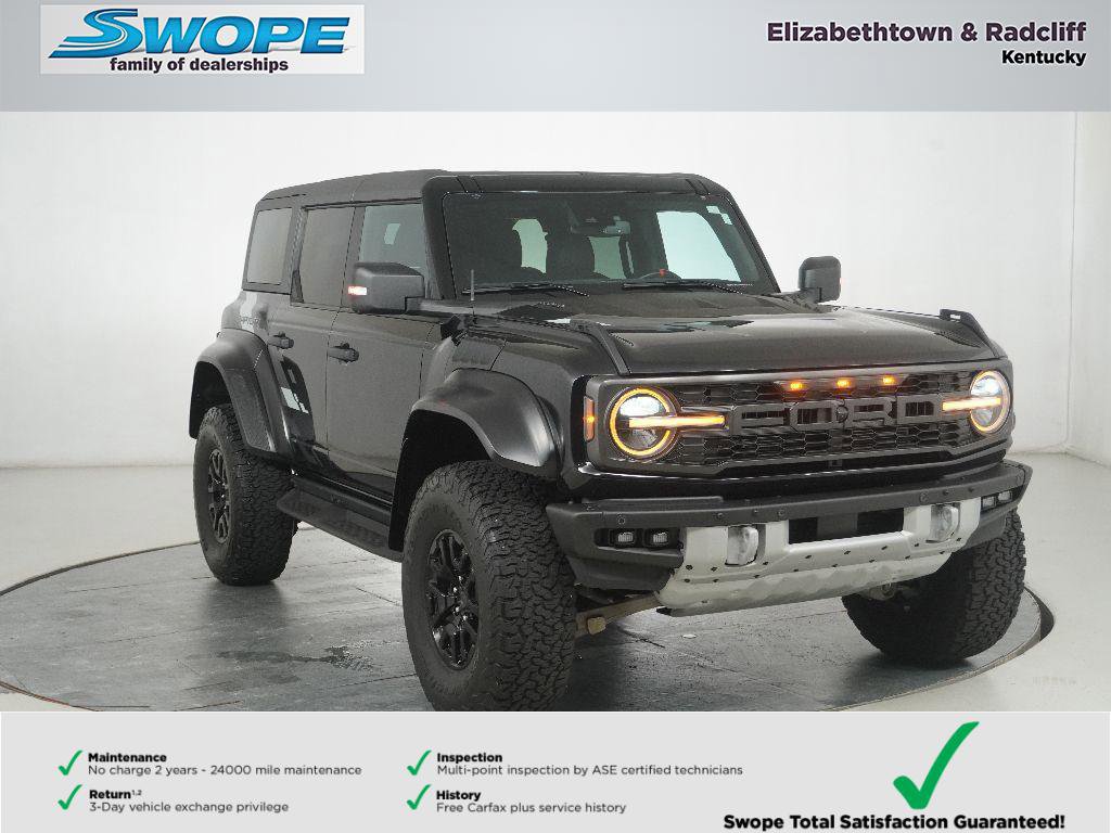 Used 2023 Ford Bronco Raptor