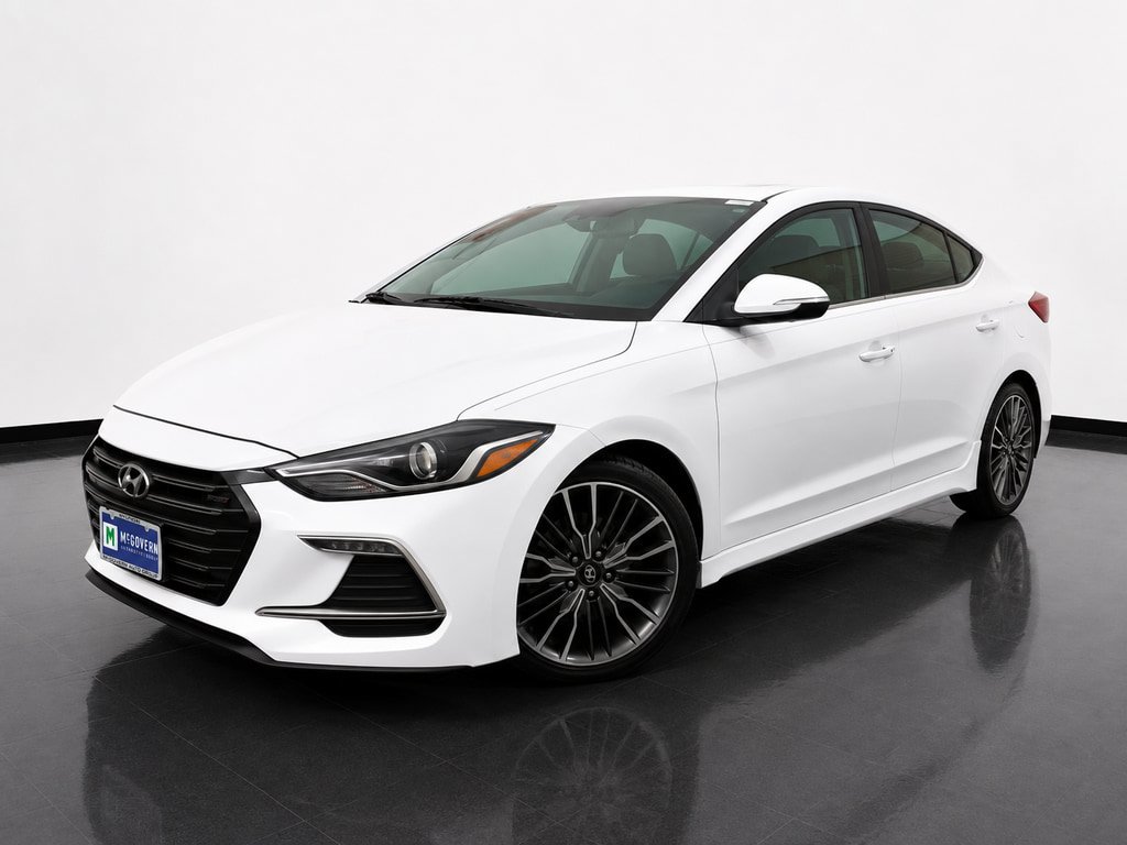 Used 2017 Hyundai Elantra Sport w/ Sport Premium Package 06