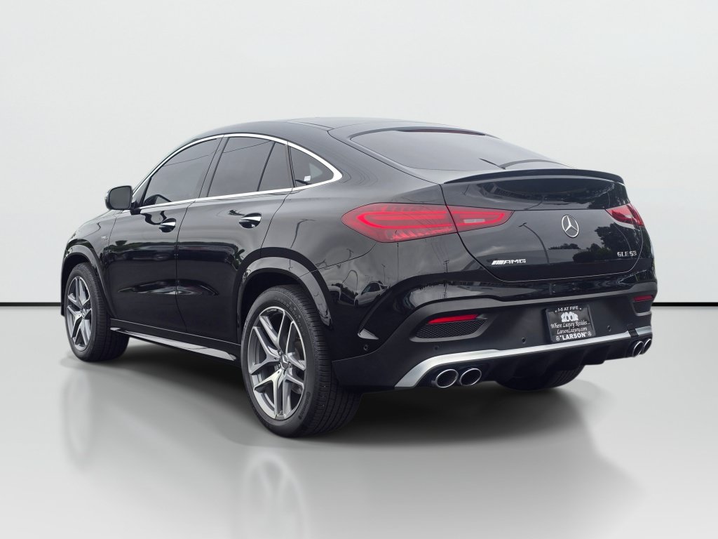 Used 2024 Mercedes-Benz GLE 53 AMG 4MATIC Coupe image 3