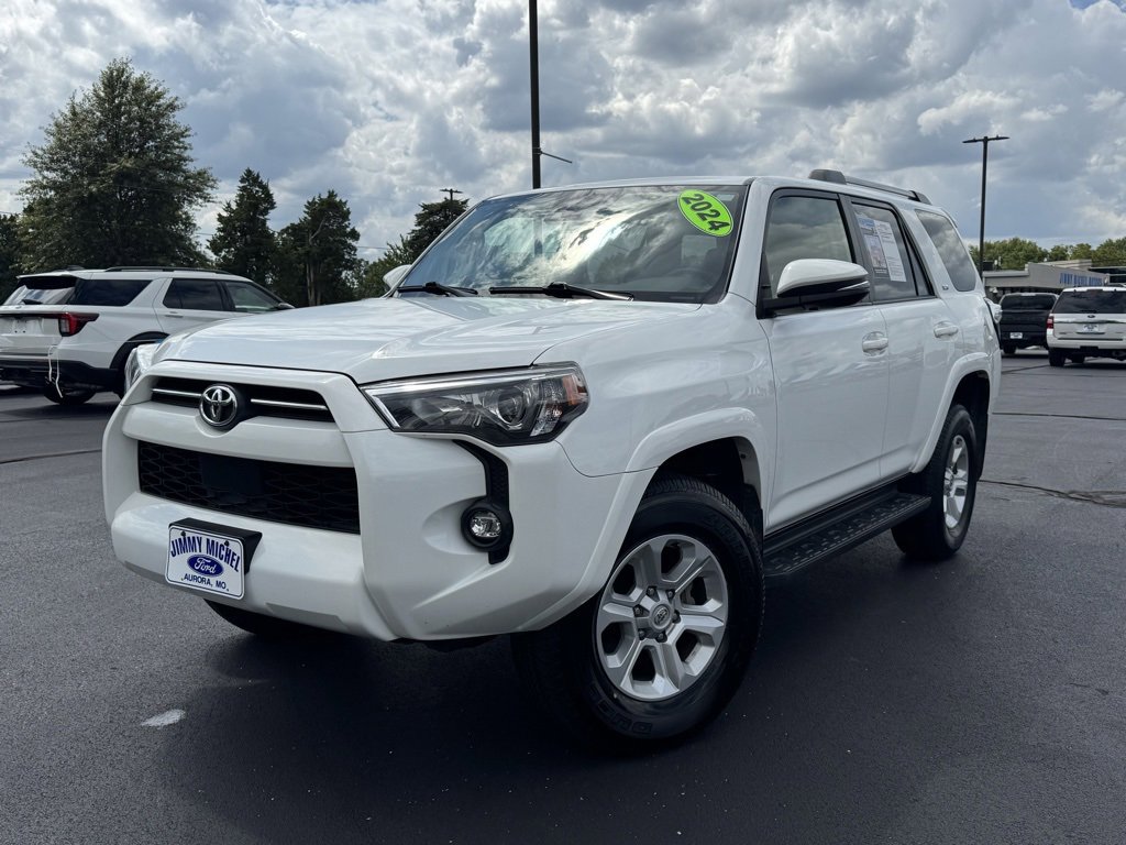 Used 2024 Toyota 4Runner SR5 Premium image 27