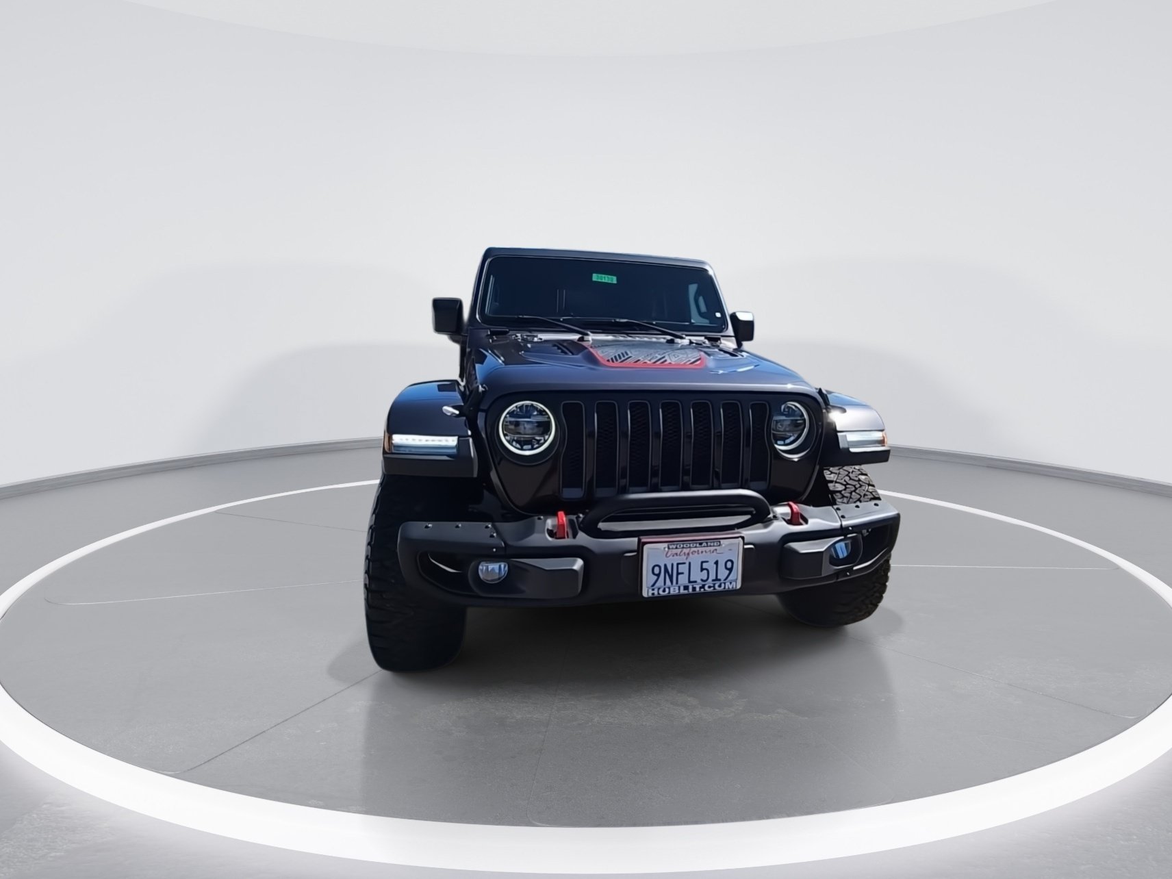Certified 2020 Jeep Wrangler Unlimited Rubicon w/ Quick Order Package 28Y Recon AWD/4WD image 3