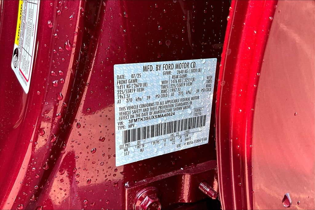 New 2025 Ford Mustang Mach-E Premium image 13