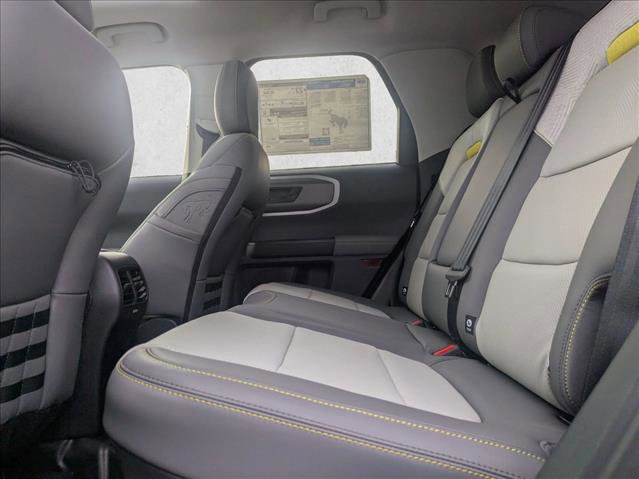 New 2025 Ford Bronco Sport Badlands w/ Sasquatch Badlands Package image 17