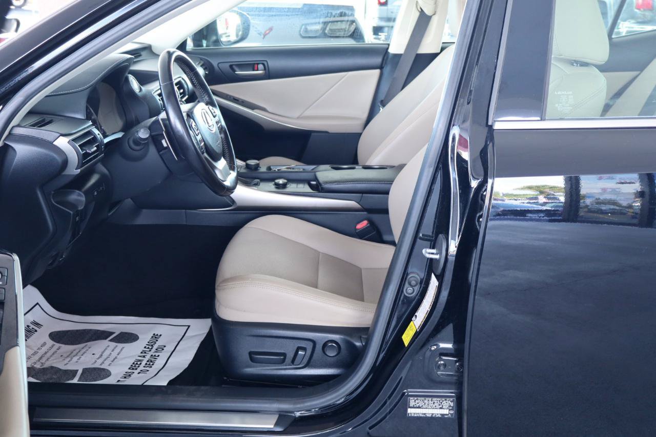 Used 2020 Lexus IS 300 w/ Accessory Package 2 RWD image 15