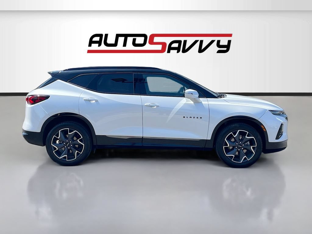 Used 2022 Chevrolet Blazer RS w/ Enhanced Convenience Package FWD image 8