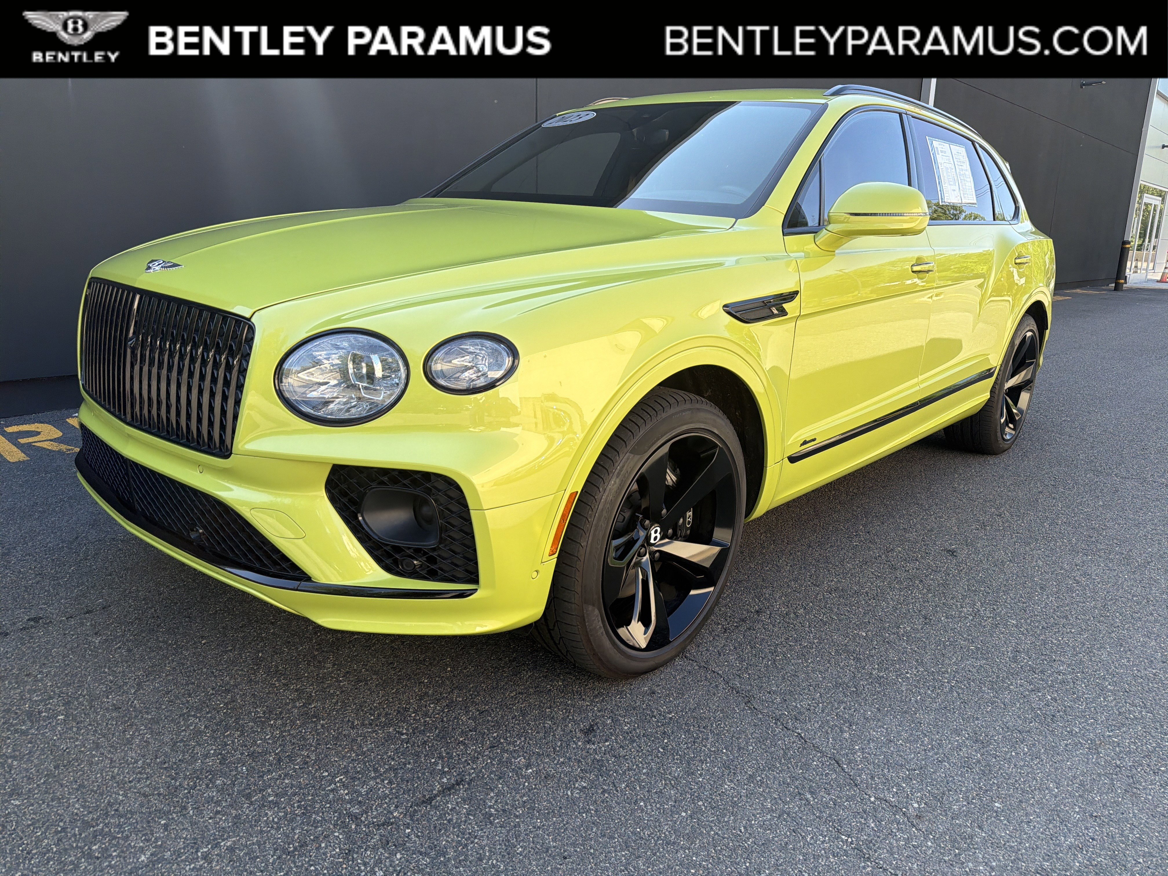 Used 2023 Bentley Bentayga Extended Wheelbase