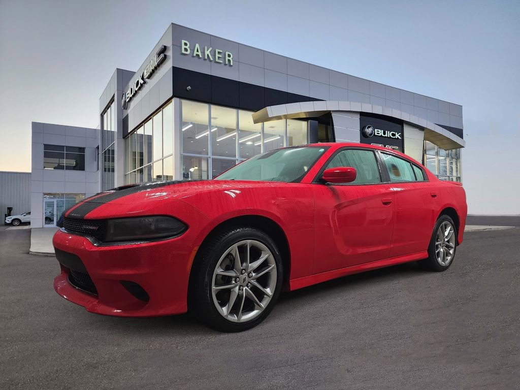 Used 2022 Dodge Charger GT w/ Navigation & Travel Group