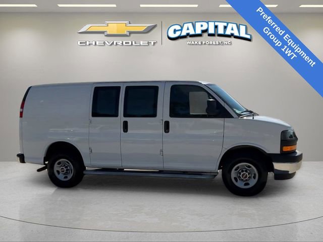 Used 2024 GMC Savana 2500 w/ Driver Convenience Package RWD image 8