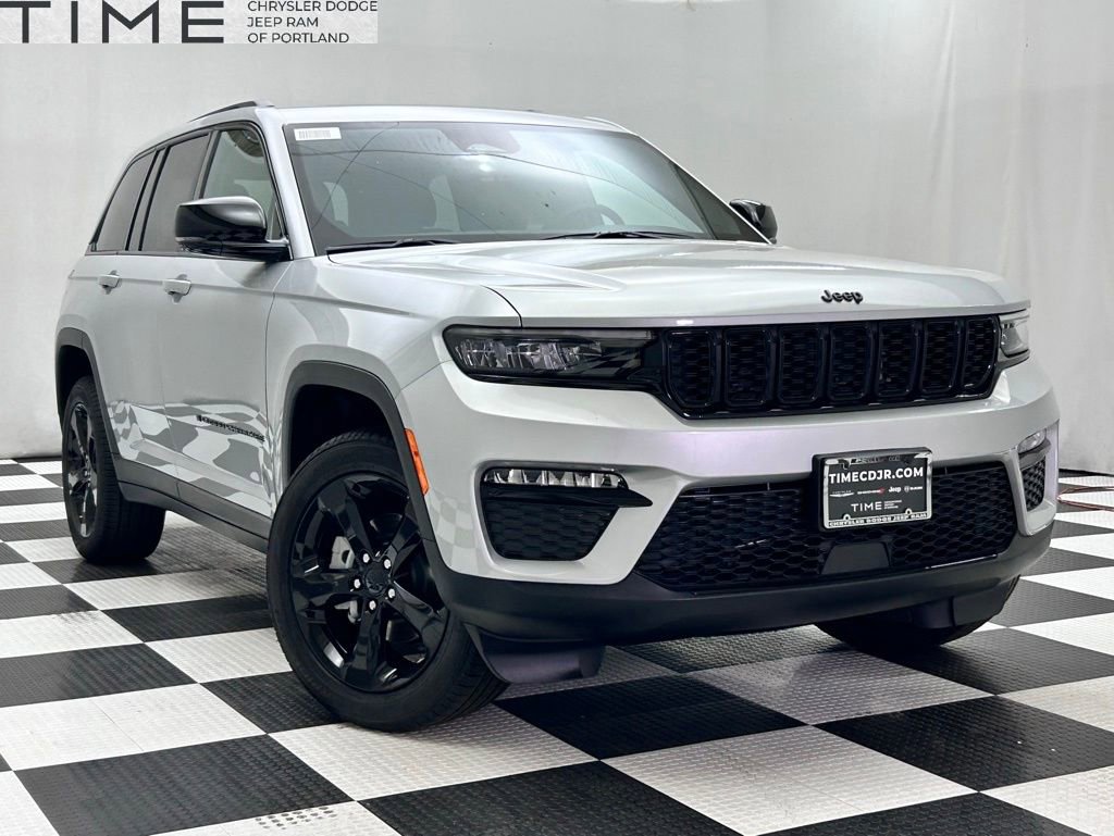 New 2025 Jeep Grand Cherokee Limited w/ Black Appearance Package