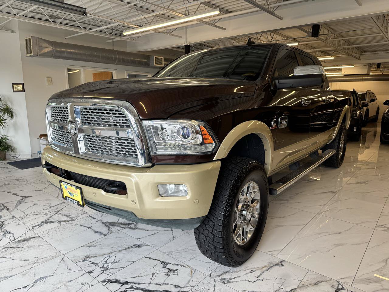 Used 2017 RAM 2500 Limited AWD/4WD image 3