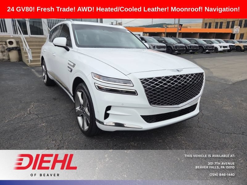Used 2024 Genesis GV80 3.5T w/ Prestige Package