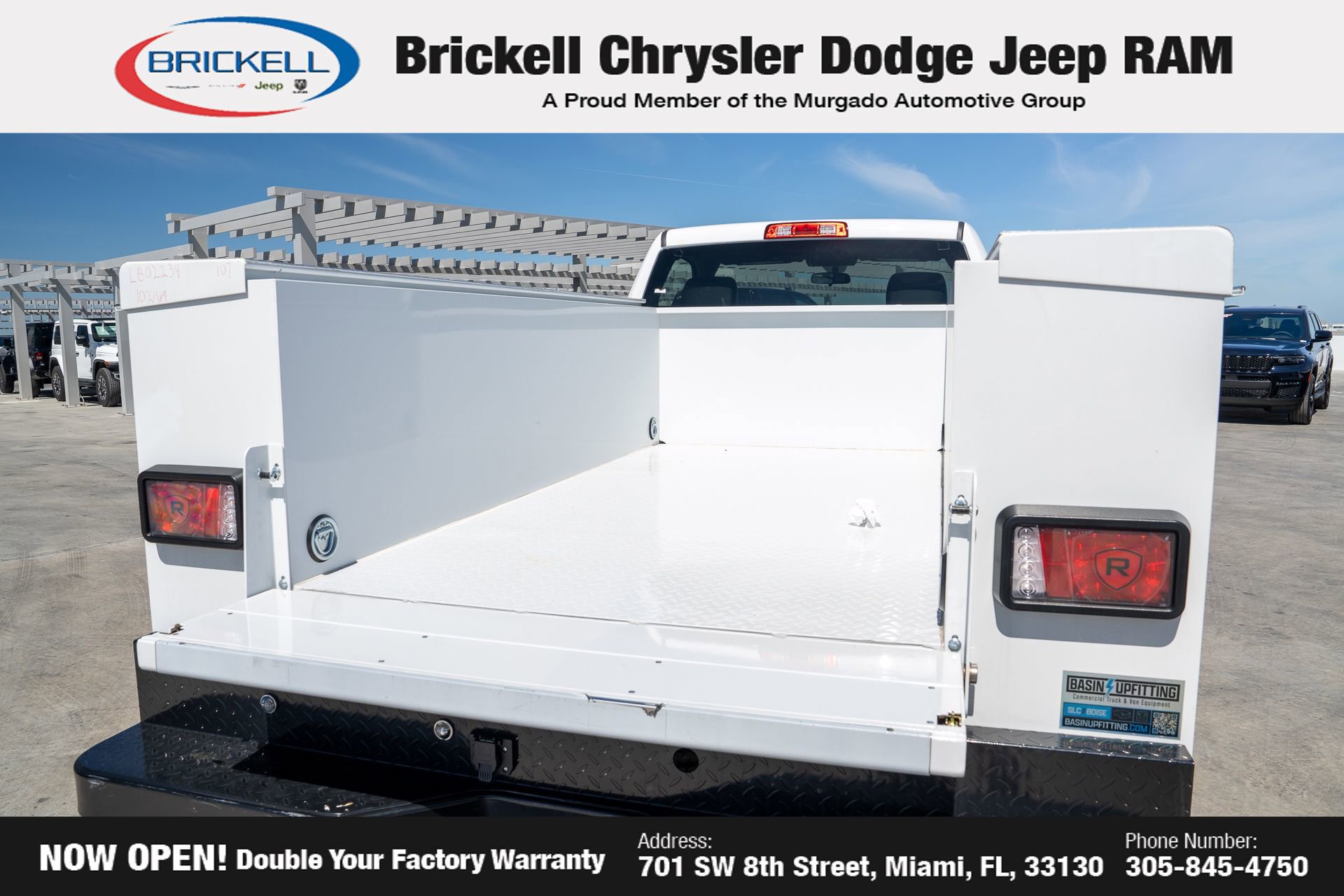 New 2024 RAM 2500 Tradesman image 11