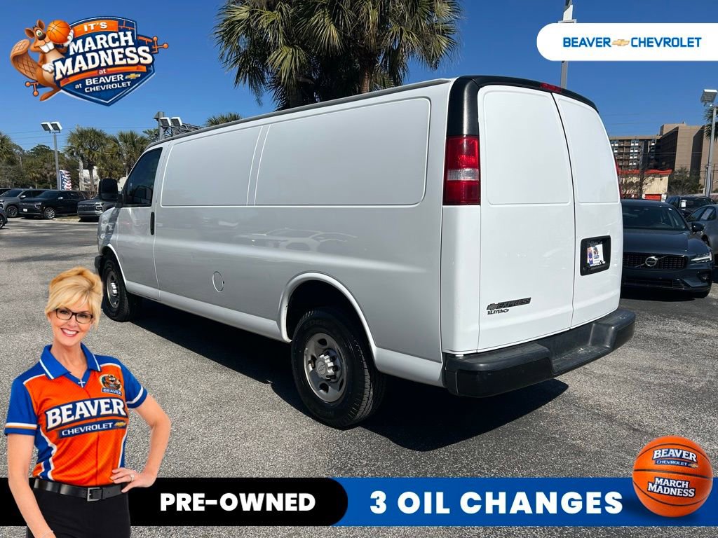 Used 2019 Chevrolet Express 2500 Extended w/ Driver Convenience Package image 5