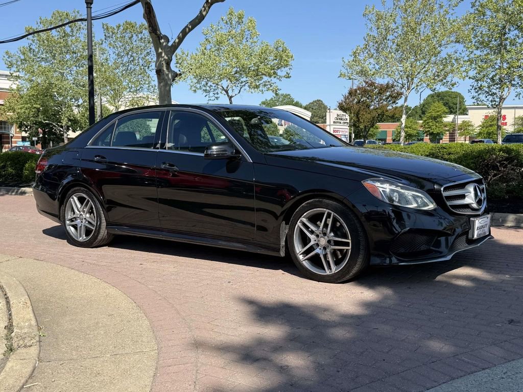 Used 2015 Mercedes-Benz E 350 4MATIC Sedan
