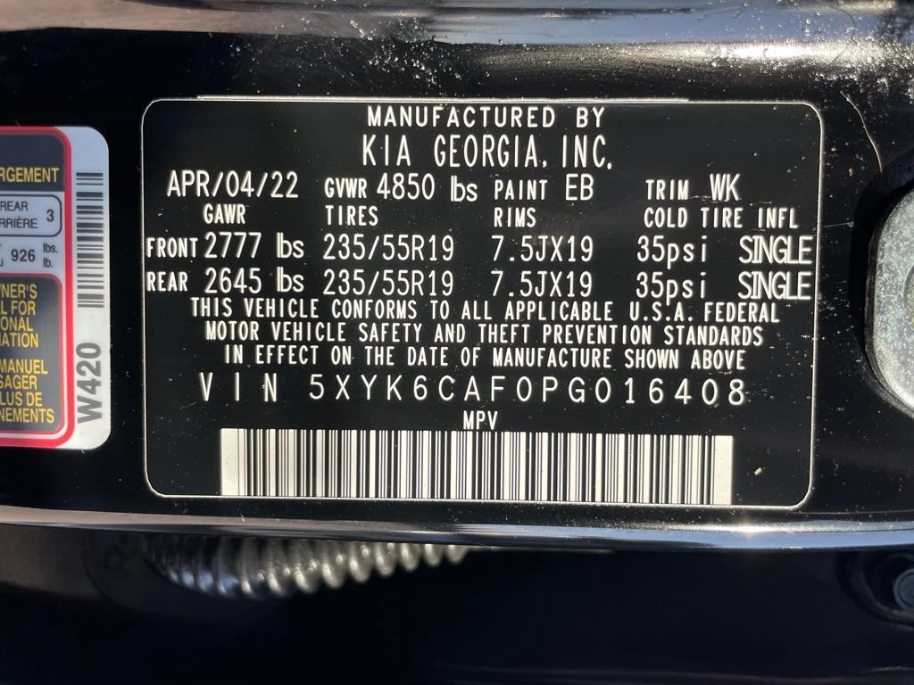 Certified 2023 Kia Sportage X-Line w/ X-Line Premium Package AWD/4WD image 33