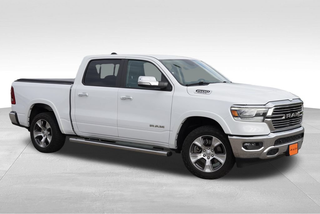 Used 2021 RAM 1500 Laramie AWD/4WD image 2