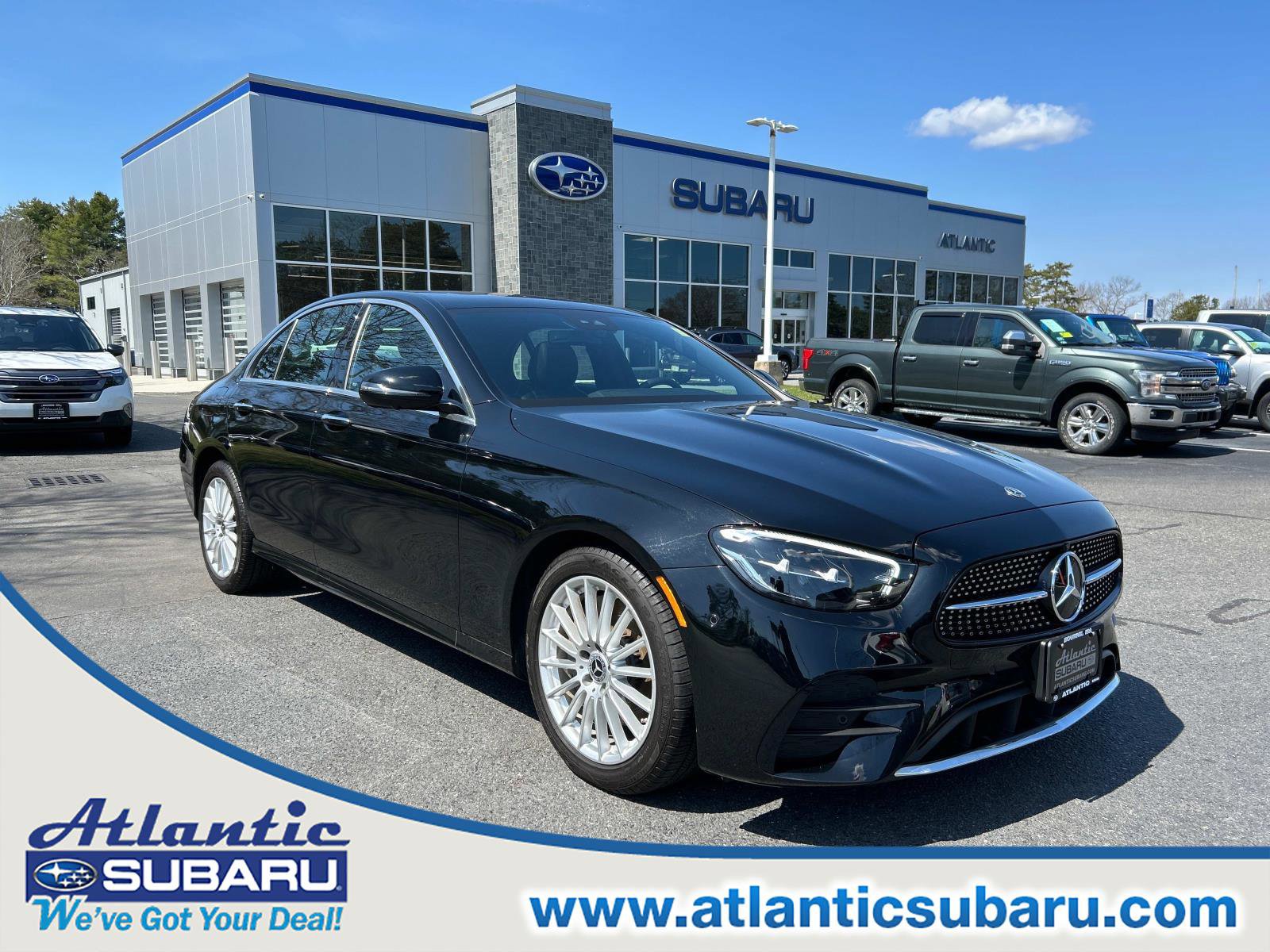 Used 2022 Mercedes-Benz E 350 4MATIC Sedan