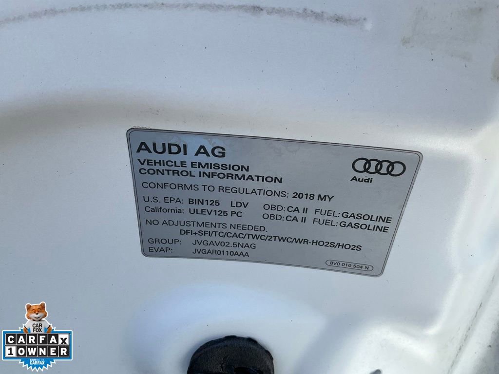 Used 2018 Audi RS 3 w/ Technology Package image 12